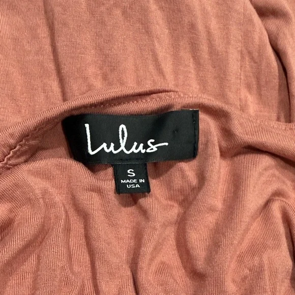 Lulus Watch the Sunset Rusty Rose Maxi Dress - Picture 4 of 10